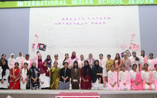 Breast Cancer Awareness Program Held at Jeddah IISJ by IDMF Ladies Wing.