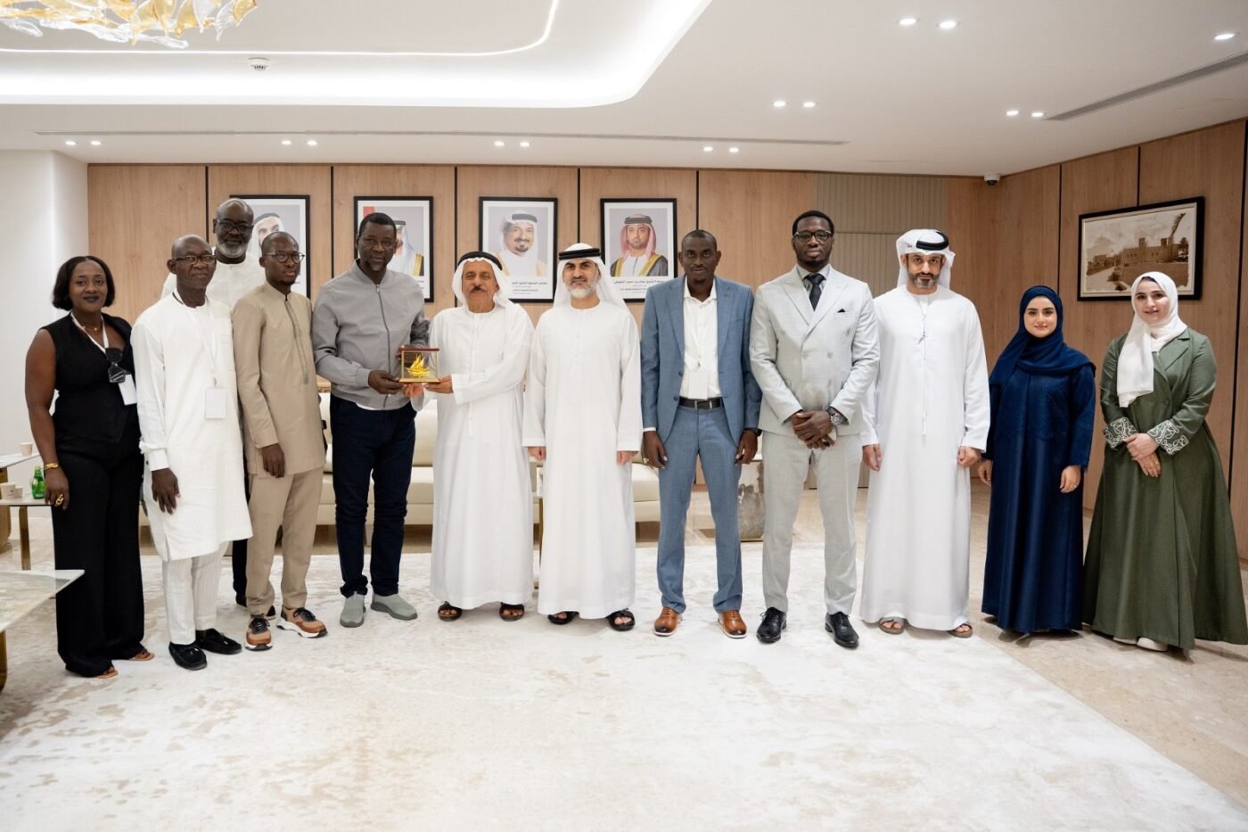 Ajman and Senegal explore new horizons for economic and investment cooperation