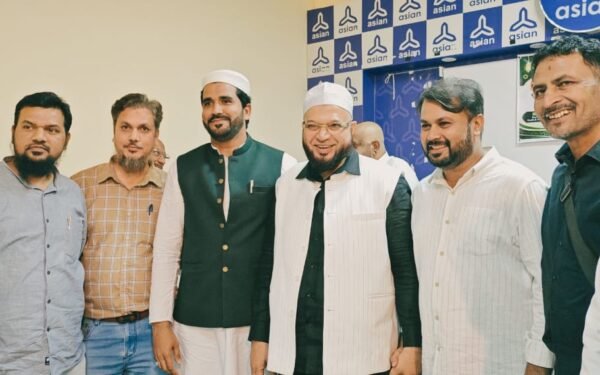 Karnataka State Hajj Committee Dignitaries Meet Indian Community Leaders and Volunteers in Makkah