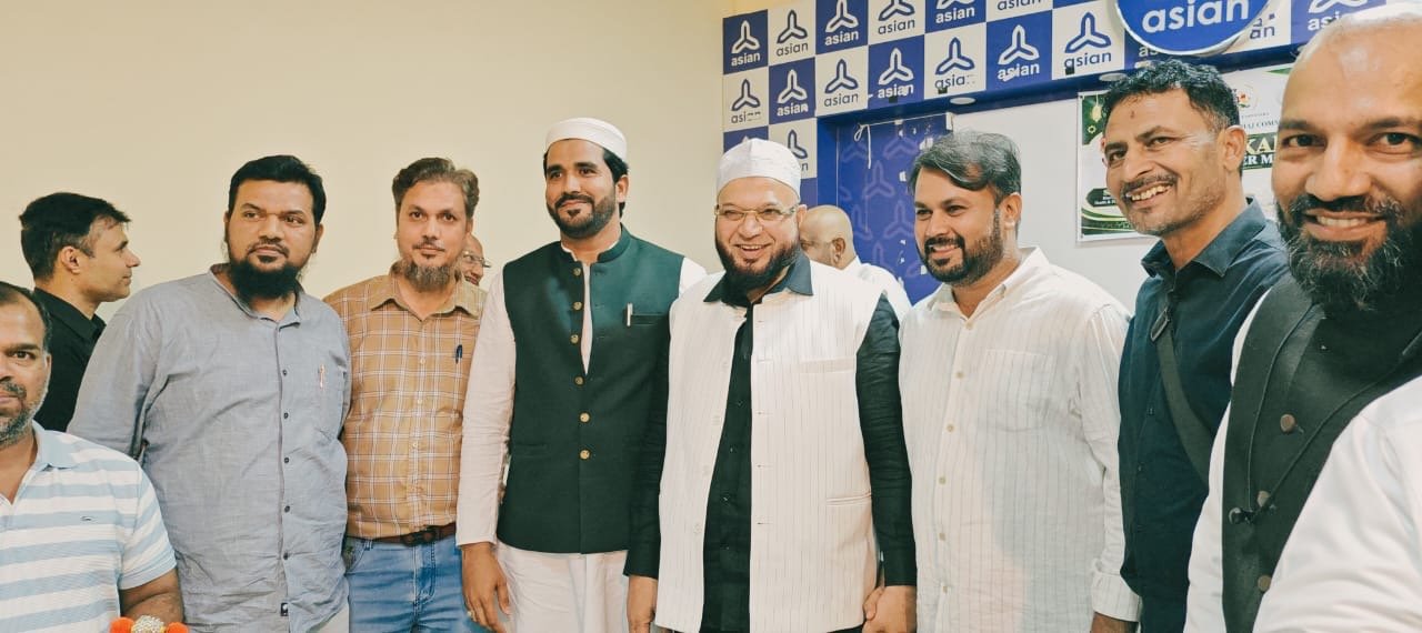Karnataka State Hajj Committee Dignitaries Meet Indian Community Leaders and Volunteers in Makkah