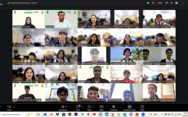 EEG Concludes the 26 th Edition of Its Students’ WorkshopsUnder the Theme “The Long Silence: Whispers of a Changing World”Three days of virtual, student-led sessions encouraged young people across the UAE to notice