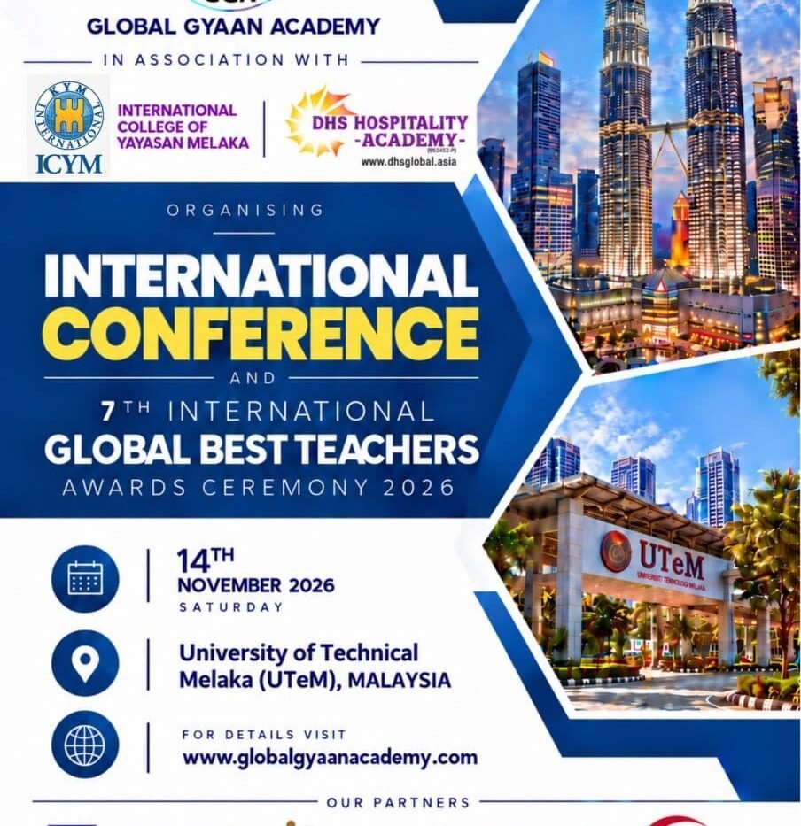 Global Gyaan Academy Partners with Malaysian Institutions for International Conference and 7th Global Best Teachers Awards 2026