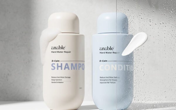 Dermis Oracle Launches Anable D-Calm Shampoo and Conditioner to Combat Hard Water Hair Damage