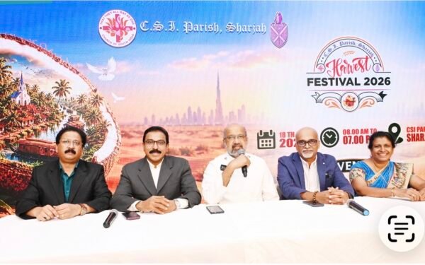 Sharjah CSI Parish to Host Grand Harvest Festival on October 18