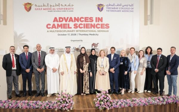 Thumbay Puts Camel Science Centre Stage, Honours 12 Leaders in Animal Health