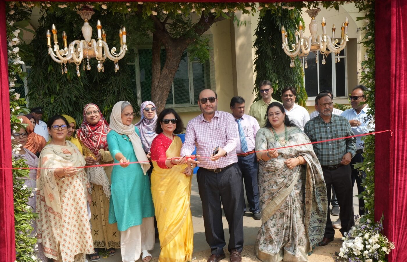 Dhanak Bazar inaugurated, MAK Webpage launched by MANUU VC