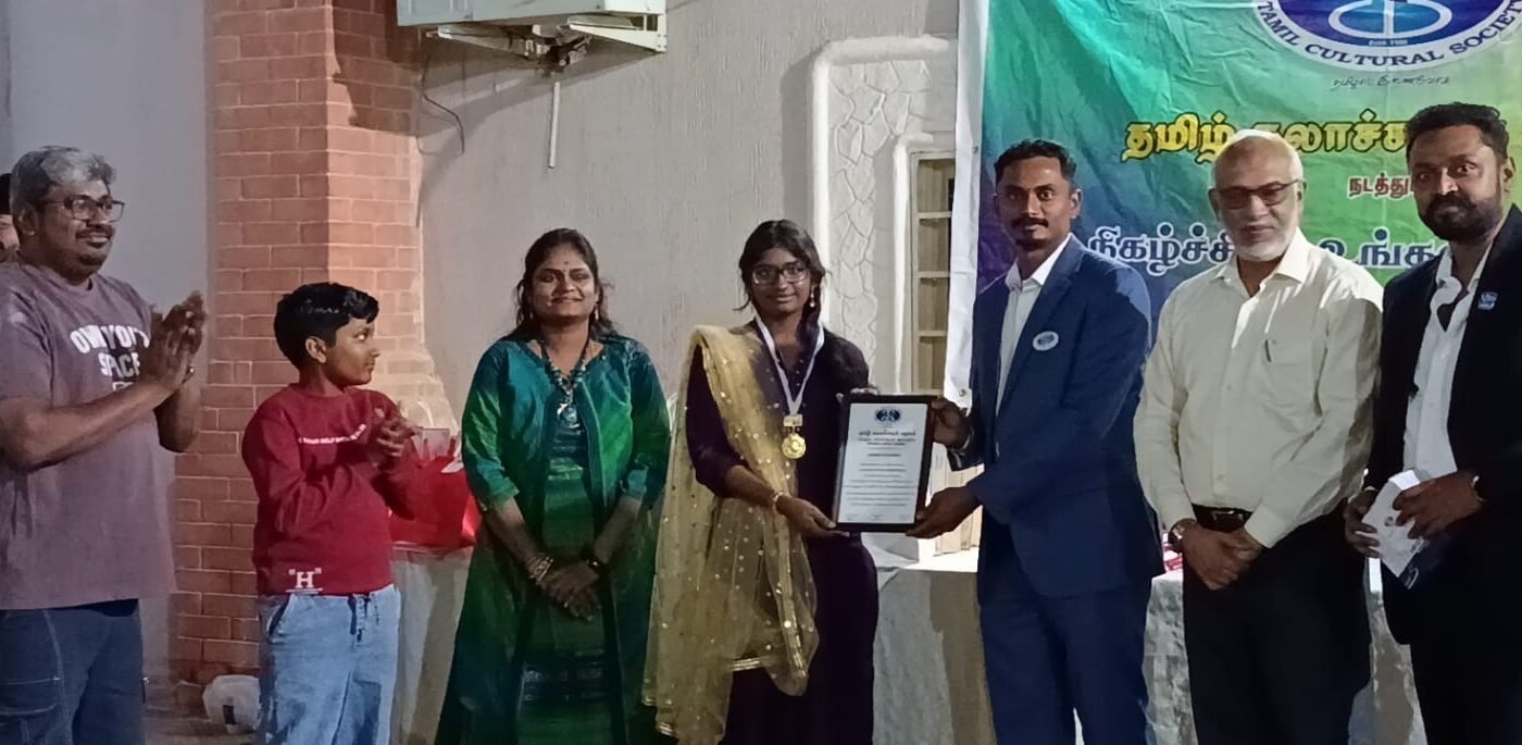 Three Decades of Tamil Heritage: Riyadh Celebrates a Spectacular Tamil Cultural Festival